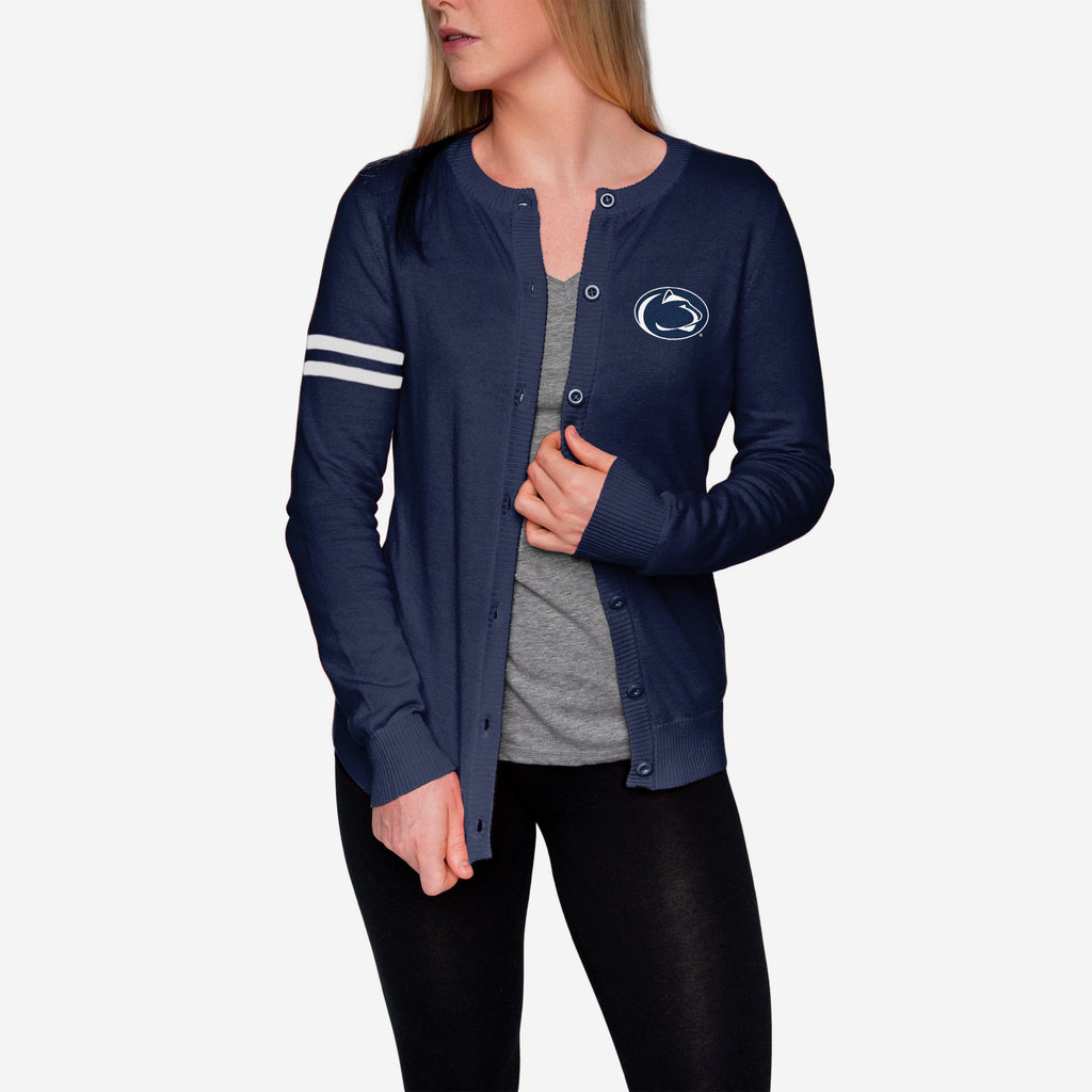 Penn State Nittany Lions Womens Varsity Cardigan FOCO - FOCO.com