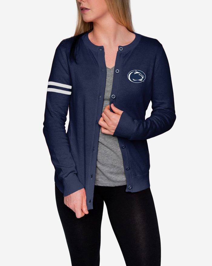 Penn State Nittany Lions Womens Varsity Cardigan FOCO - FOCO.com