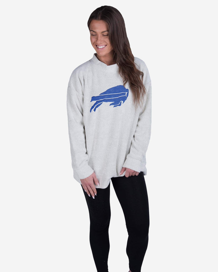 Buffalo Bills Womens Oversized Comfy Sweater FOCO - FOCO.com