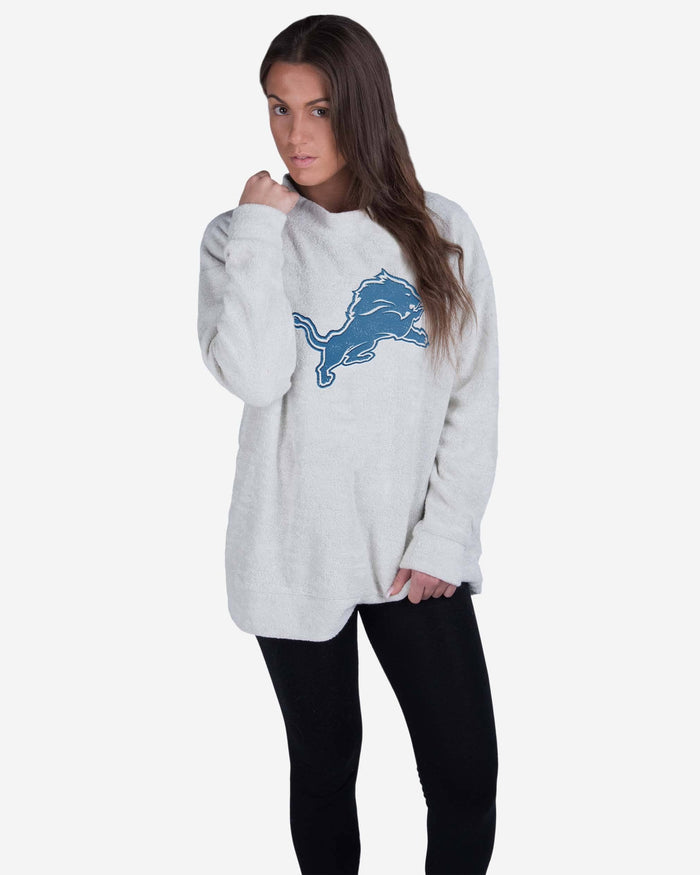 Detroit Lions Womens Oversized Comfy Sweater FOCO - FOCO.com