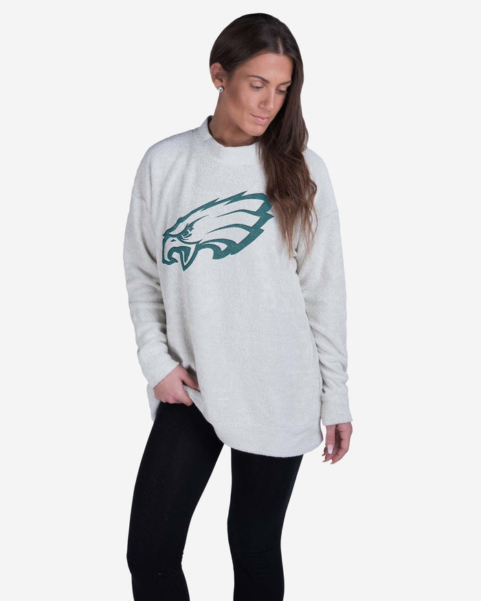 Philadelphia Eagles Womens Oversized Comfy Sweater FOCO - FOCO.com