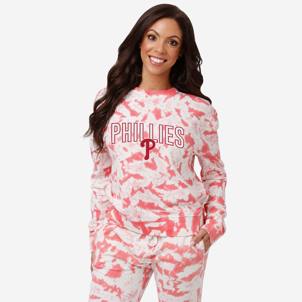 Philadelphia Phillies Womens Cloud Coverage Sweater FOCO S - FOCO.com