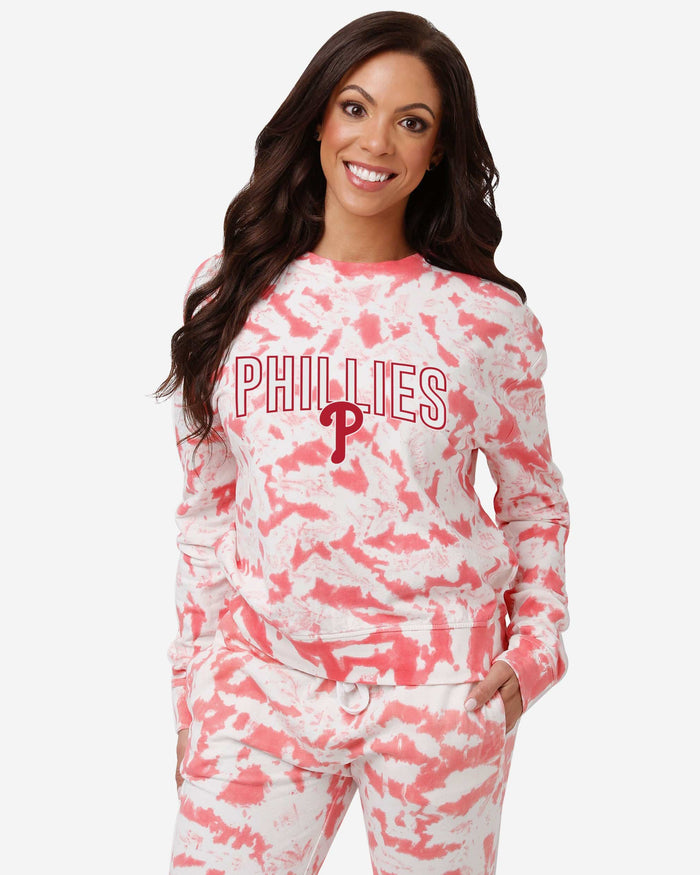 Philadelphia Phillies Womens Cloud Coverage Sweater FOCO S - FOCO.com