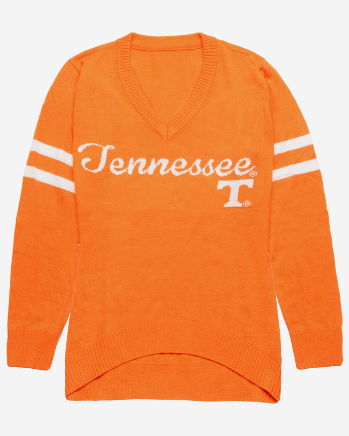 Tennessee Volunteers Womens Vintage Stripe Sweater FOCO - FOCO.com