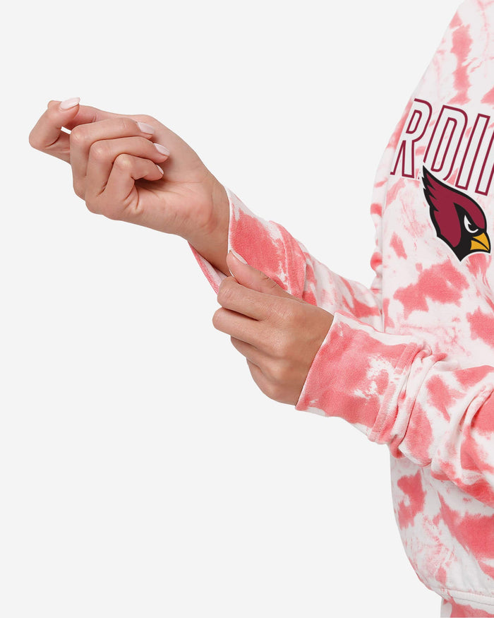 Arizona Cardinals Womens Cloud Coverage Sweater FOCO - FOCO.com