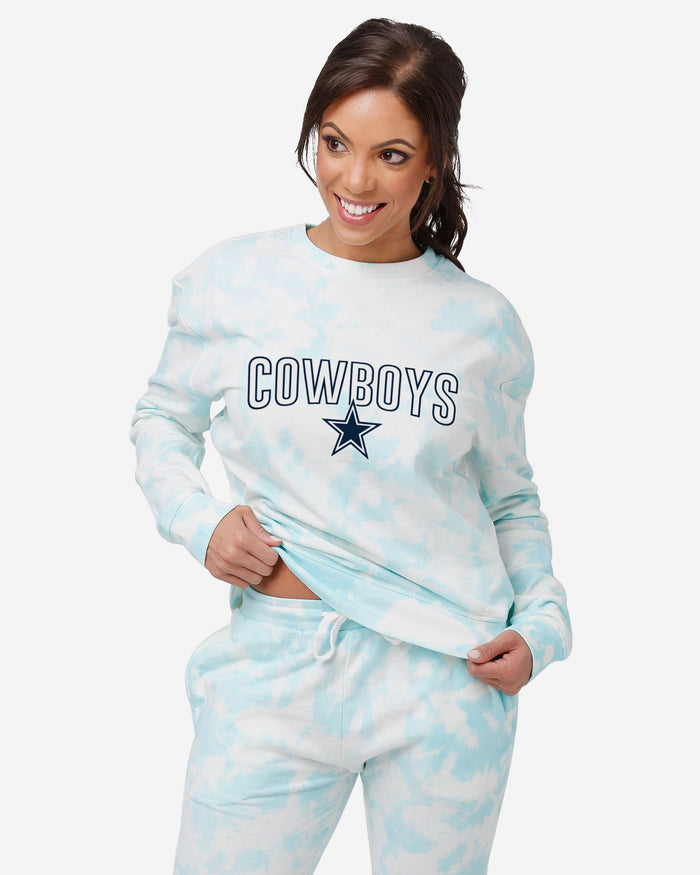 Dallas Cowboys Womens Cloud Coverage Sweater FOCO S - FOCO.com