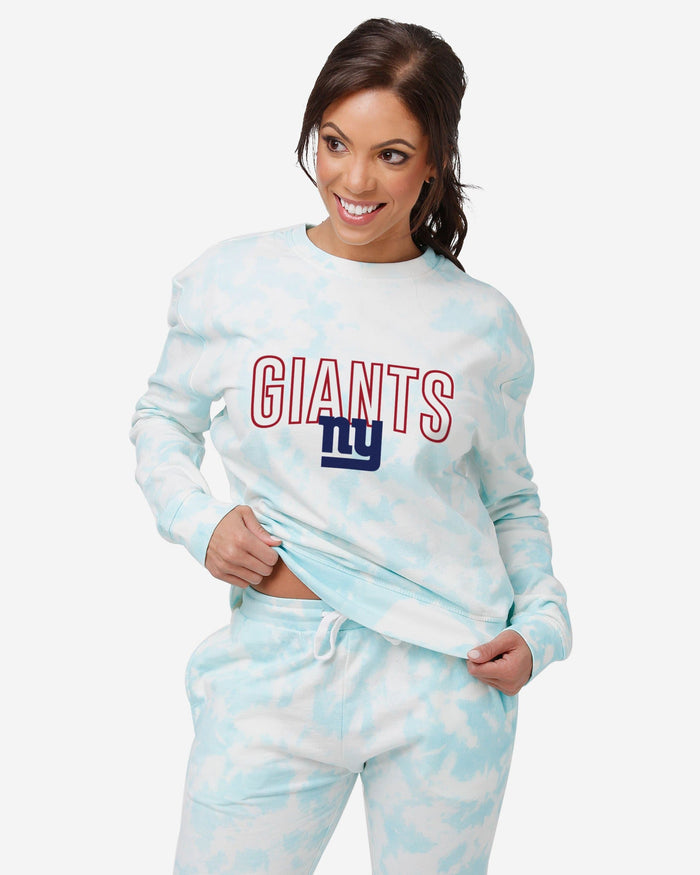 New York Giants Womens Cloud Coverage Sweater FOCO S - FOCO.com