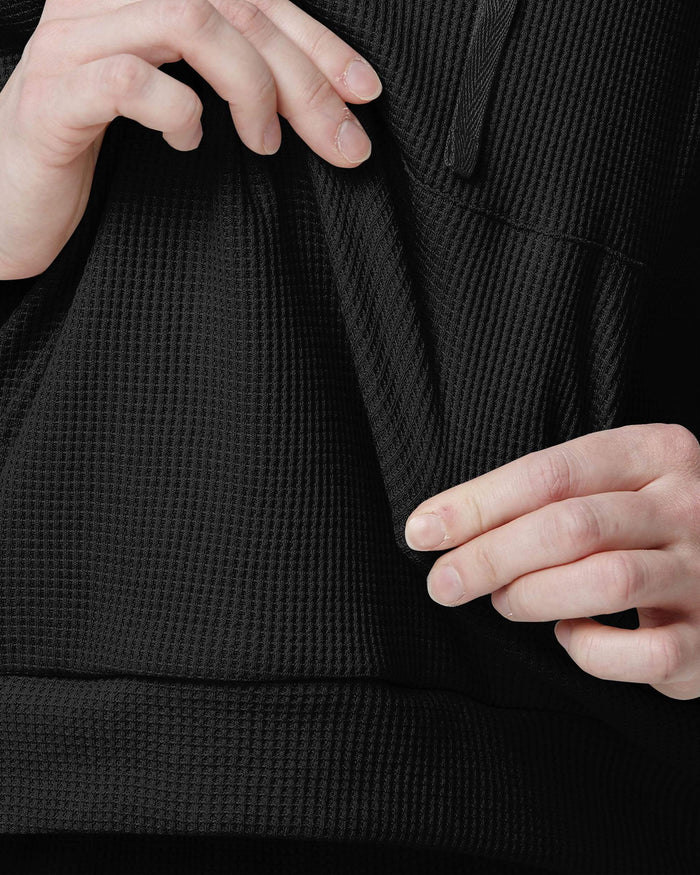 Philadelphia Eagles Womens Waffle Lounge Sweater FOCO - FOCO.com