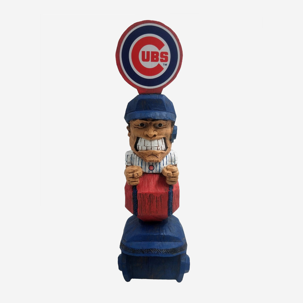 Chicago Cubs Tiki Figurine FOCO - FOCO.com