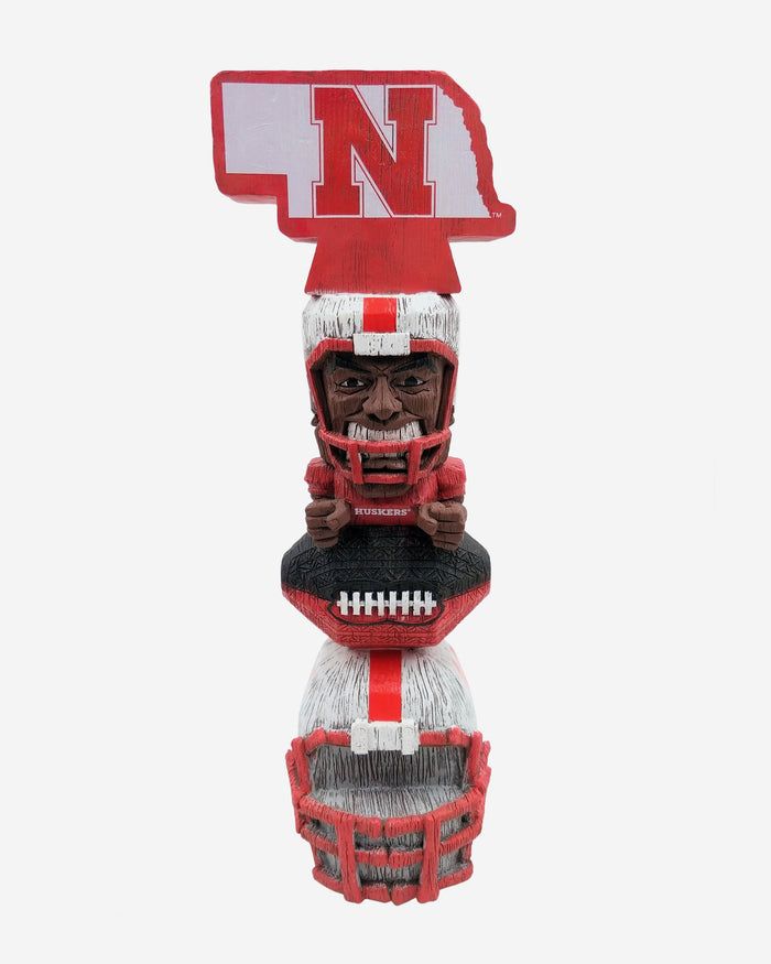 Nebraska Cornhuskers Tiki Figurine FOCO - FOCO.com