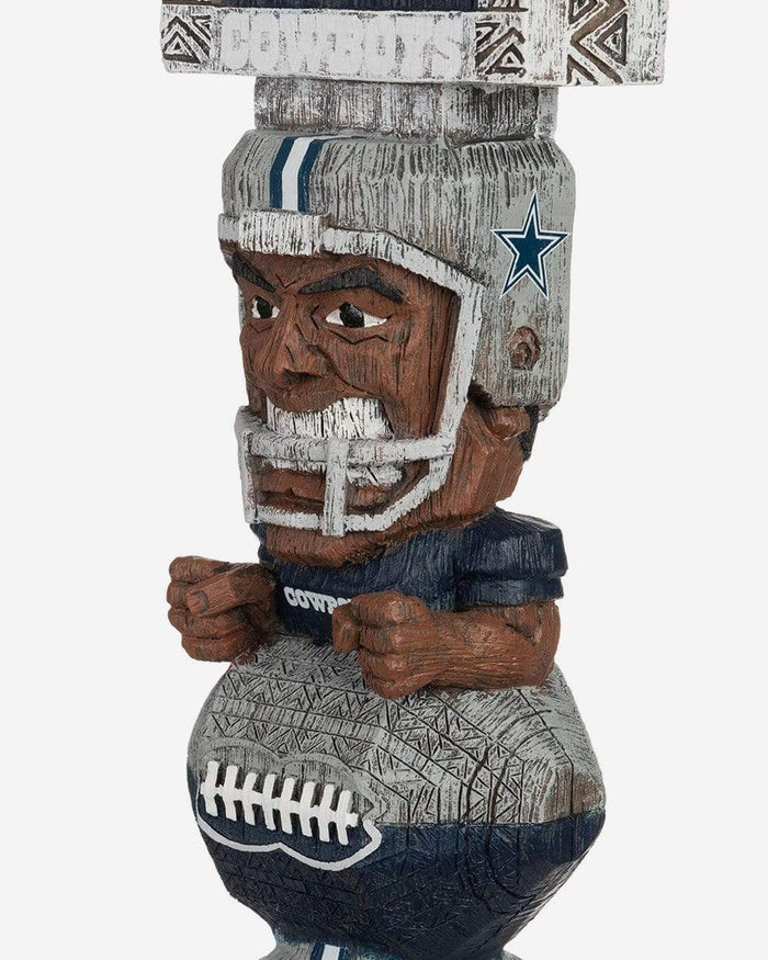 Dallas Cowboys Tiki Totem Figurine FOCO - FOCO.com