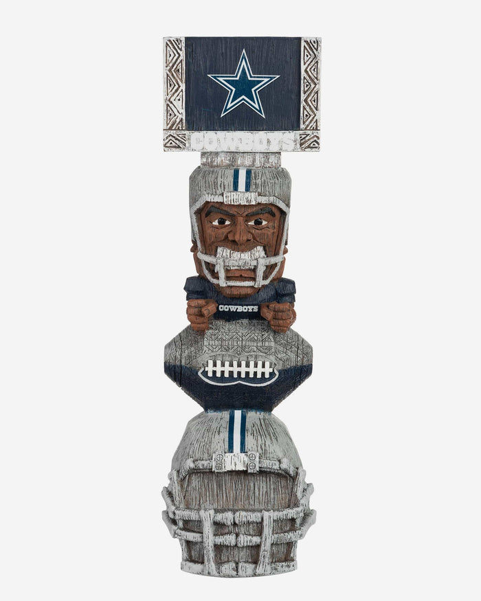 Dallas Cowboys Tiki Totem Figurine FOCO - FOCO.com