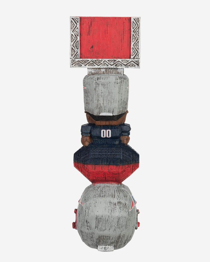 New England Patriots Tiki Totem Figurine FOCO - FOCO.com