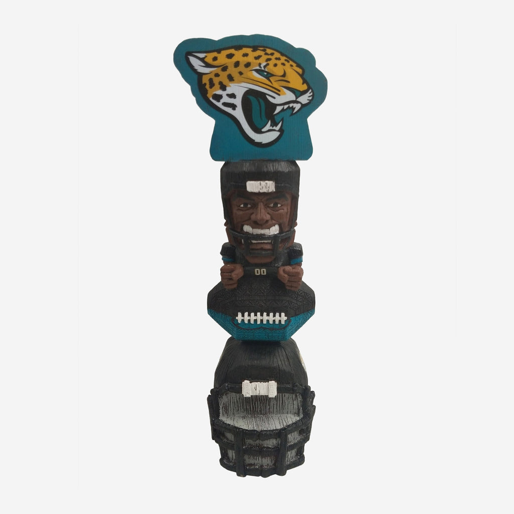 Jacksonville Jaguars Tiki Figurine FOCO - FOCO.com