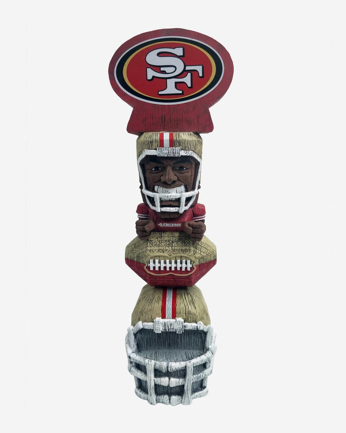 San Francisco 49ers Tiki Figurine FOCO - FOCO.com