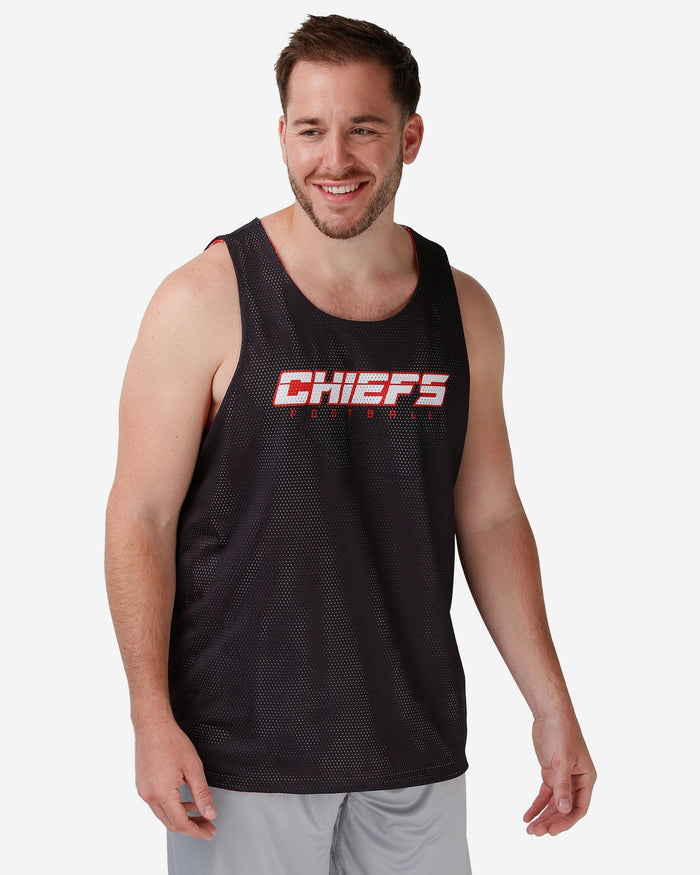 Kansas City Chiefs Reversible Floral Change-Up Sleeveless Top FOCO - FOCO.com