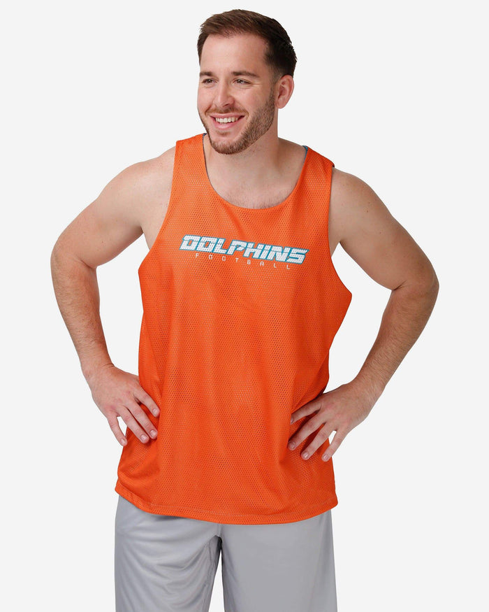 Miami Dolphins Reversible Floral Change-Up Sleeveless Top FOCO - FOCO.com