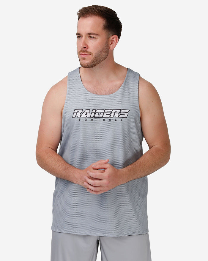 Las Vegas Raiders Reversible Floral Change-Up Sleeveless Top FOCO - FOCO.com