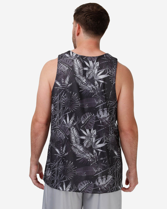 Las Vegas Raiders Reversible Floral Change-Up Sleeveless Top FOCO - FOCO.com