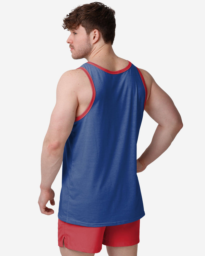 Buffalo Bills Solid Wordmark Sleeveless Top FOCO - FOCO.com