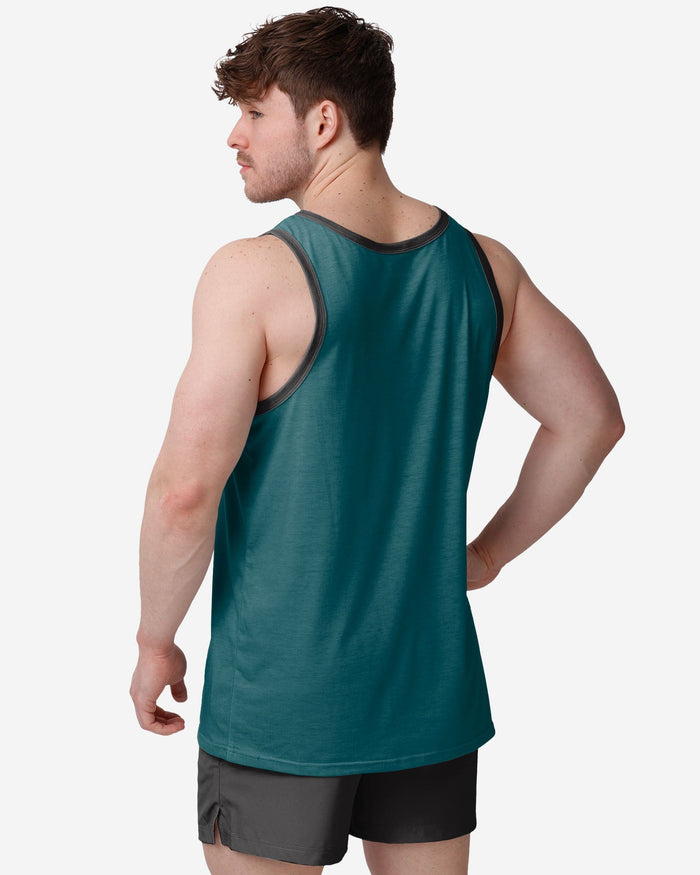 Philadelphia Eagles Solid Wordmark Sleeveless Top FOCO - FOCO.com