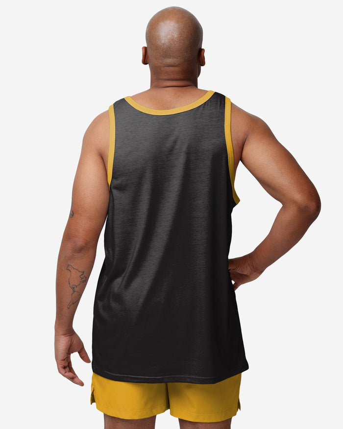 Pittsburgh Steelers Solid Wordmark Sleeveless Top FOCO - FOCO.com