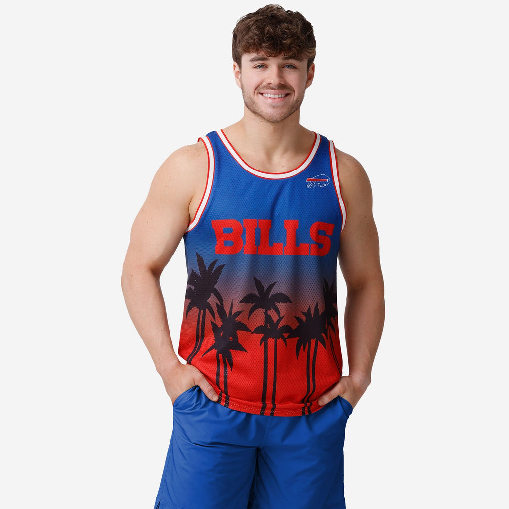 Buffalo Bills Sunset Sleeveless Top FOCO S - FOCO.com