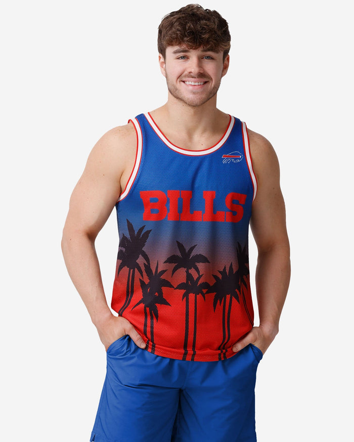 Buffalo Bills Sunset Sleeveless Top FOCO S - FOCO.com