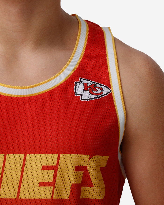 Kansas City Chiefs Sunset Sleeveless Top FOCO - FOCO.com