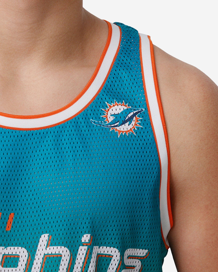 Miami Dolphins Sunset Sleeveless Top FOCO - FOCO.com
