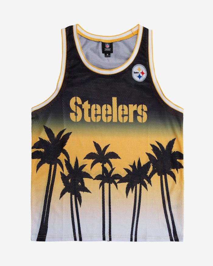 Pittsburgh Steelers Sunset Sleeveless Top FOCO - FOCO.com