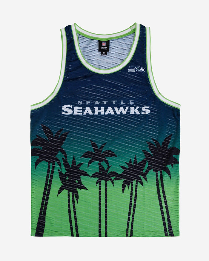 Seattle Seahawks Sunset Sleeveless Top FOCO - FOCO.com