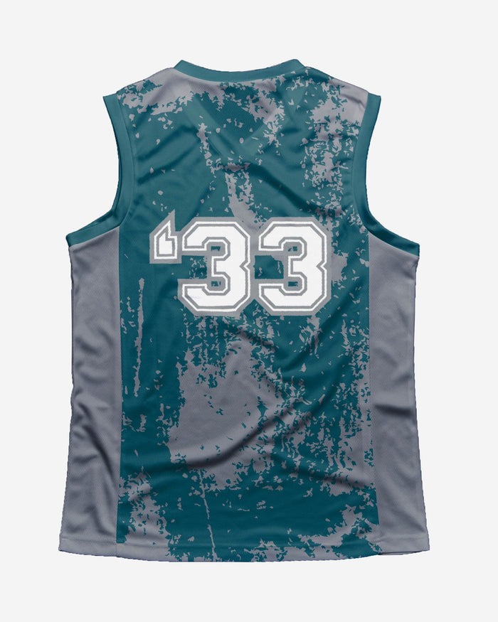 Philadelphia Eagles Mesh V-Neck Jersey Tank Top FOCO - FOCO.com