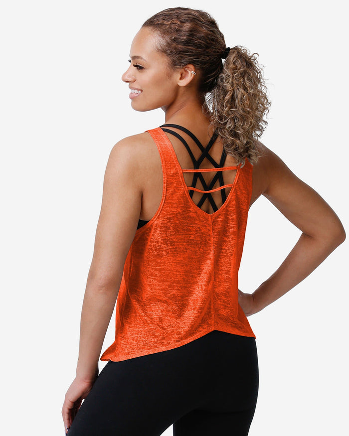 San Francisco Giants Womens Burn Out Sleeveless Top FOCO - FOCO.com