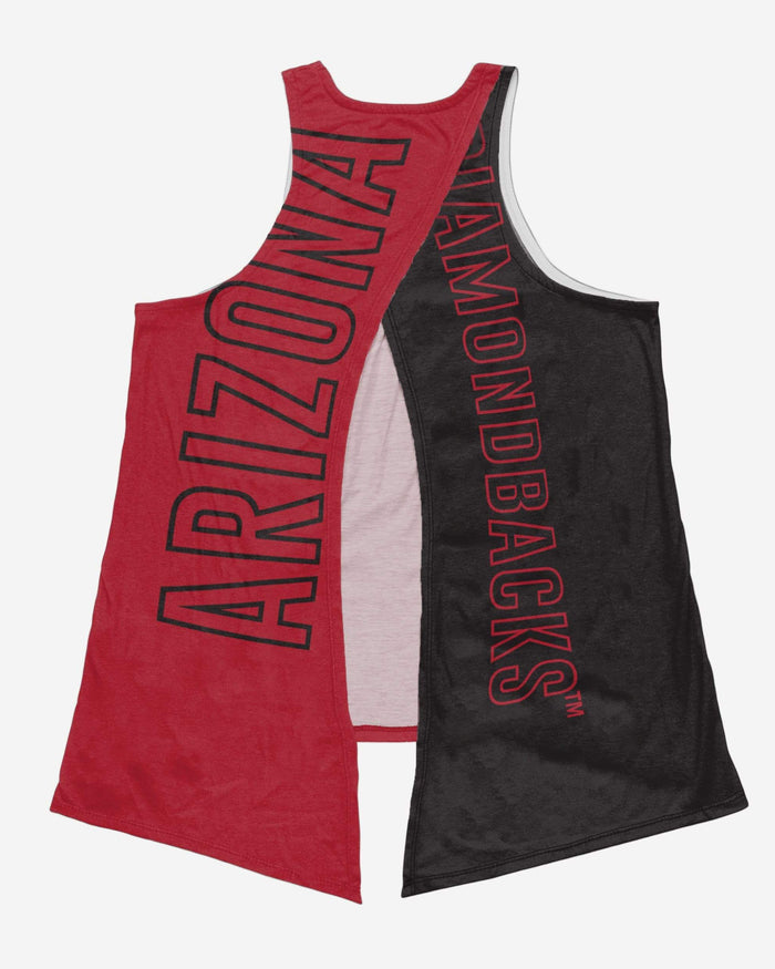 Arizona Diamondbacks Womens Tie-Breaker Sleeveless Top FOCO - FOCO.com