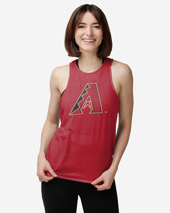 Arizona Diamondbacks Womens Tie-Breaker Sleeveless Top FOCO - FOCO.com