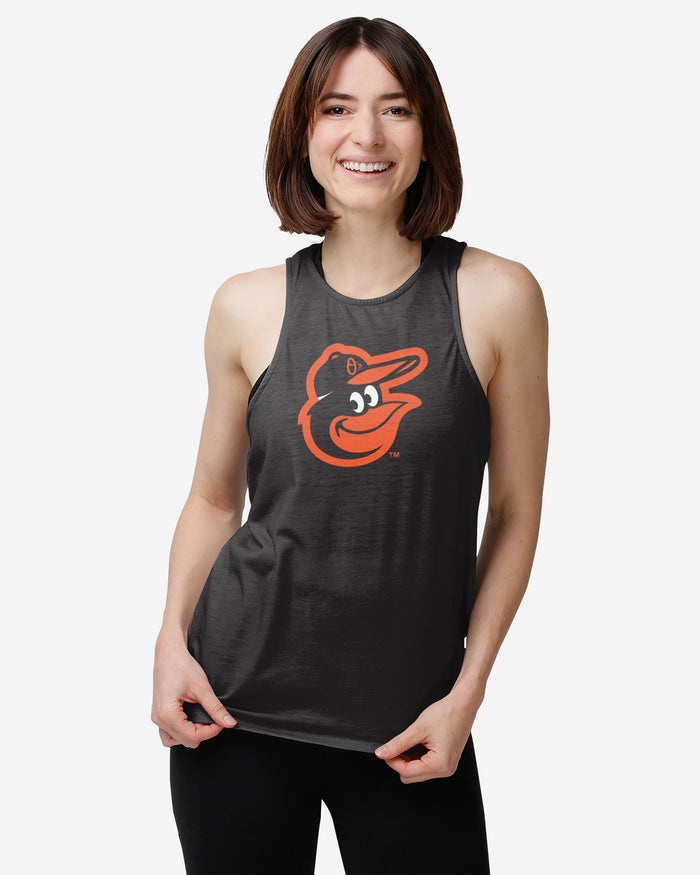 Baltimore Orioles Womens Tie-Breaker Sleeveless Top FOCO - FOCO.com