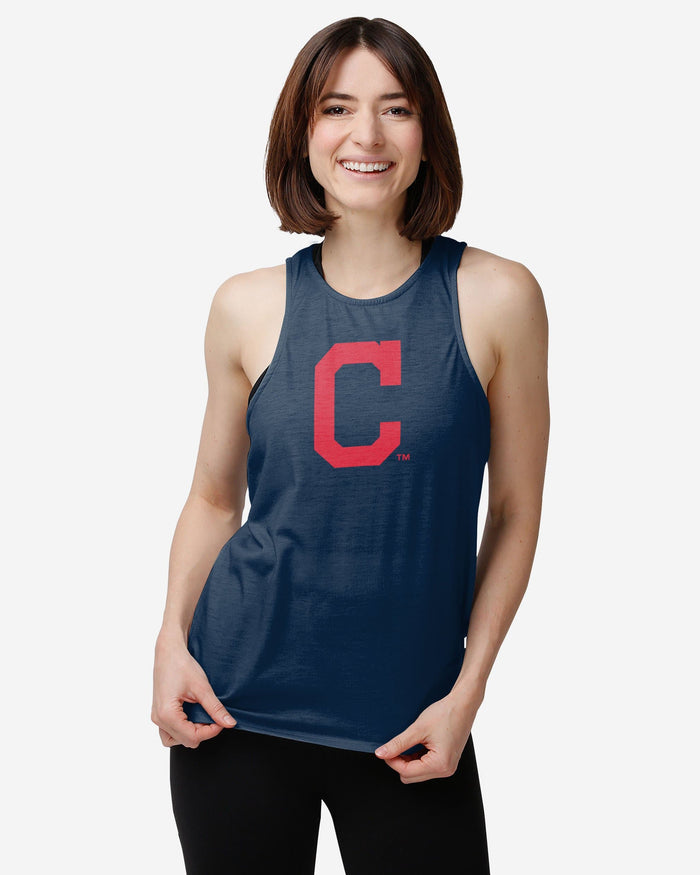 Cleveland Guardians Womens Original Tie-Breaker Sleeveless Top FOCO - FOCO.com