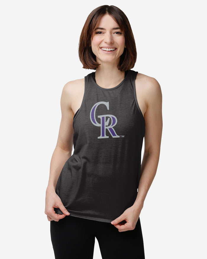 Colorado Rockies Womens Tie-Breaker Sleeveless Top FOCO - FOCO.com