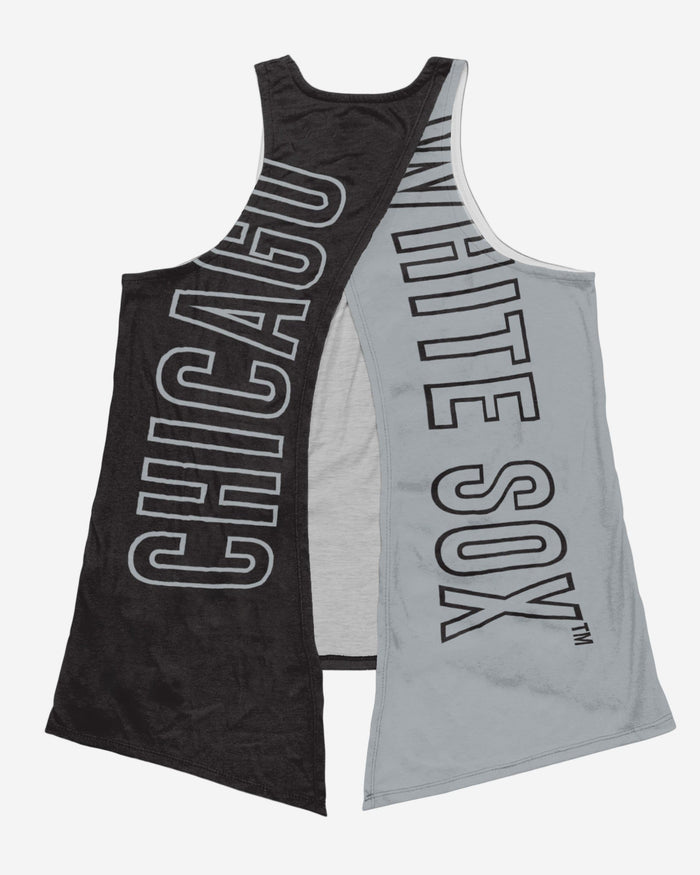 Chicago White Sox Womens Tie-Breaker Sleeveless Top FOCO - FOCO.com