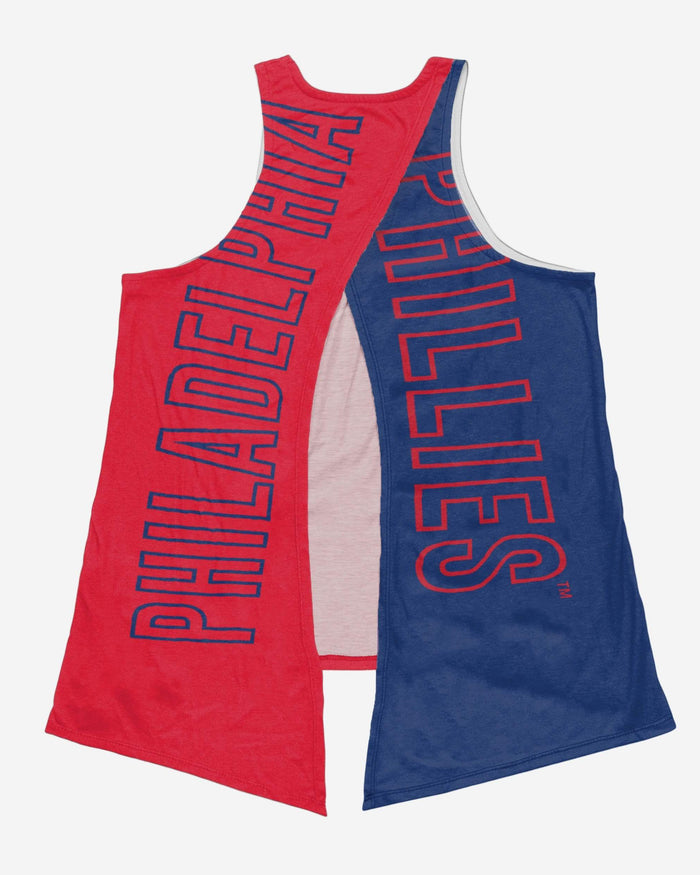 Philadelphia Phillies Womens Tie-Breaker Sleeveless Top FOCO - FOCO.com