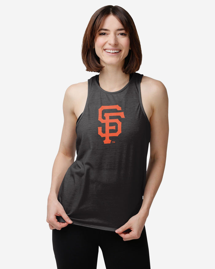 San Francisco Giants Womens Tie-Breaker Sleeveless Top FOCO - FOCO.com