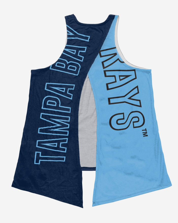 Tampa Bay Rays Womens Tie-Breaker Sleeveless Top FOCO - FOCO.com