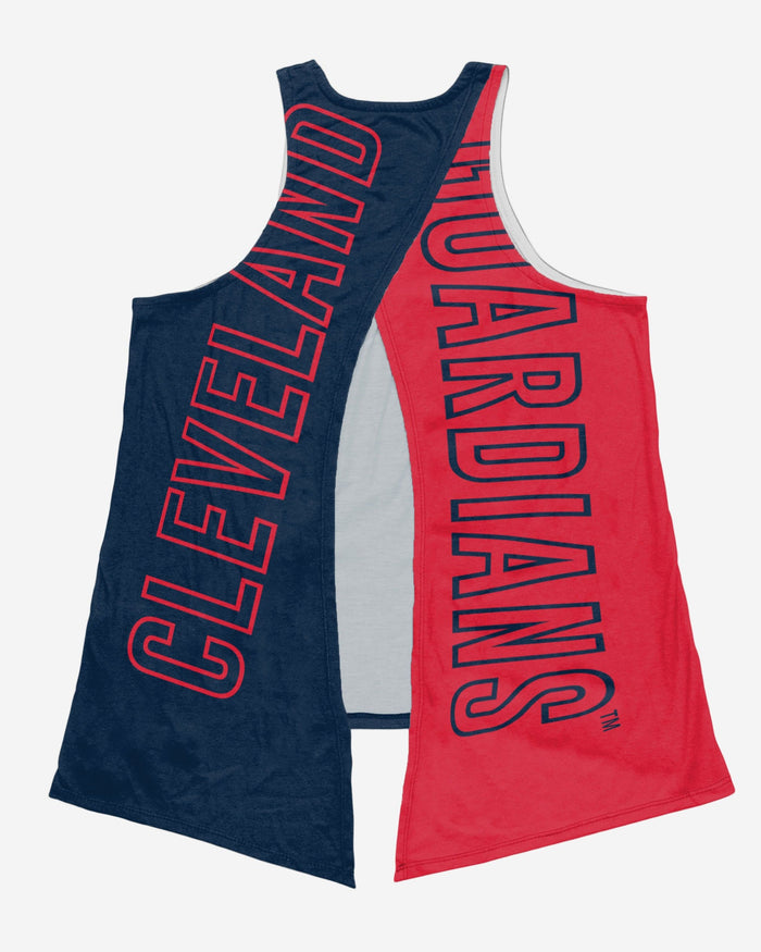 Cleveland Guardians Womens Tie-Breaker Sleeveless Top FOCO - FOCO.com