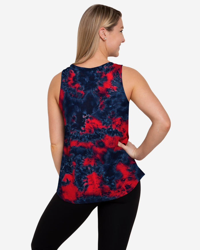 Boston Red Sox Womens To Tie-Dye For Sleeveless Top FOCO - FOCO.com