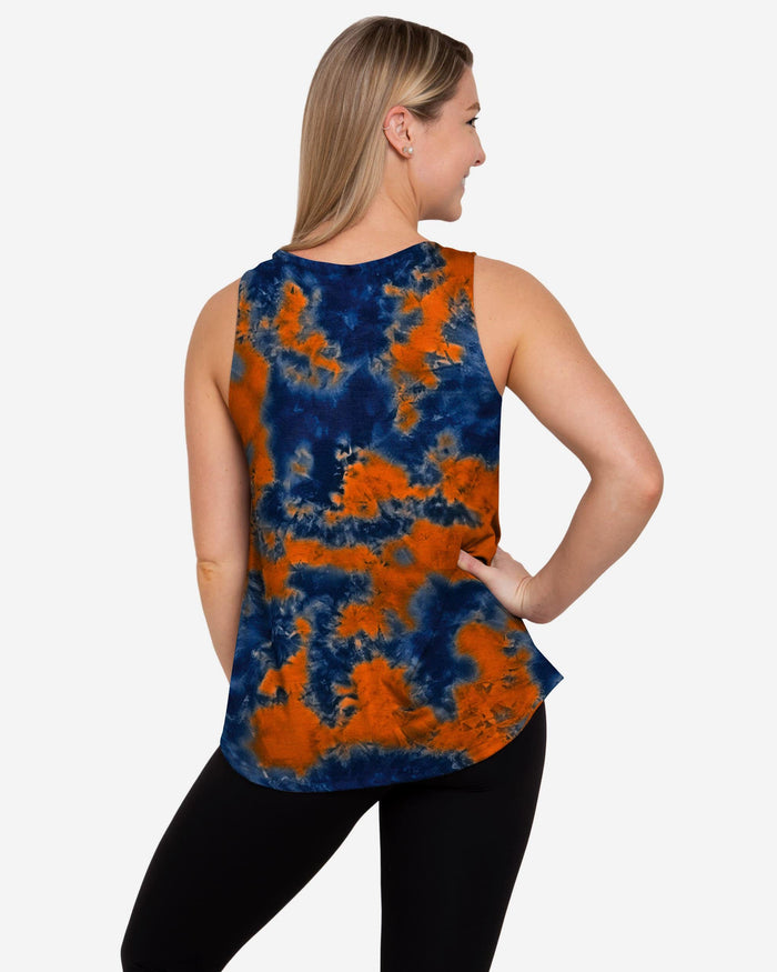Houston Astros Womens To Tie-Dye For Sleeveless Top FOCO - FOCO.com