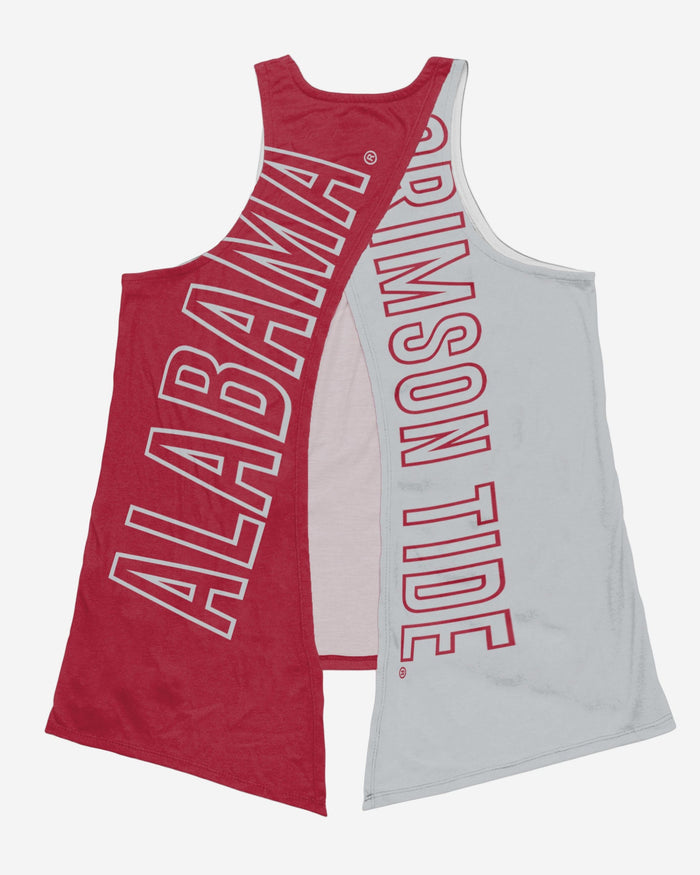 Alabama Crimson Tide Womens Tie-Breaker Sleeveless Top FOCO - FOCO.com