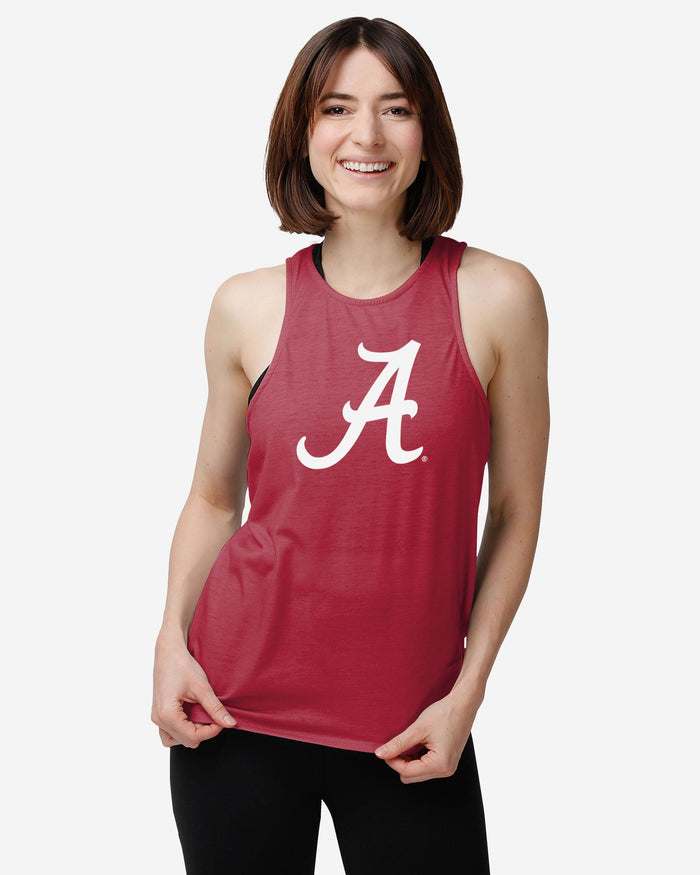 Alabama Crimson Tide Womens Tie-Breaker Sleeveless Top FOCO - FOCO.com