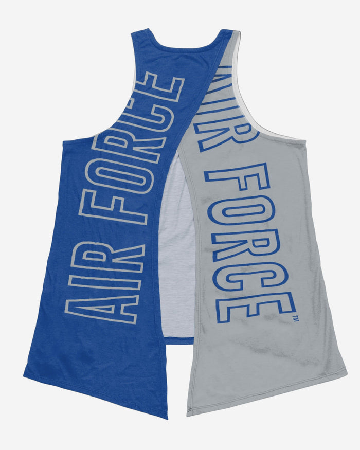 Air Force Falcons Womens Tie-Breaker Sleeveless Top FOCO - FOCO.com