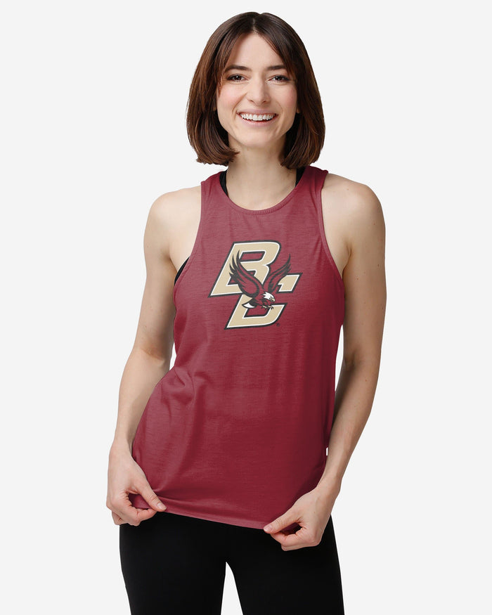 Boston College Eagles Womens Tie-Breaker Sleeveless Top FOCO - FOCO.com